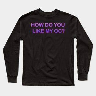 OC Long Sleeve T-Shirt